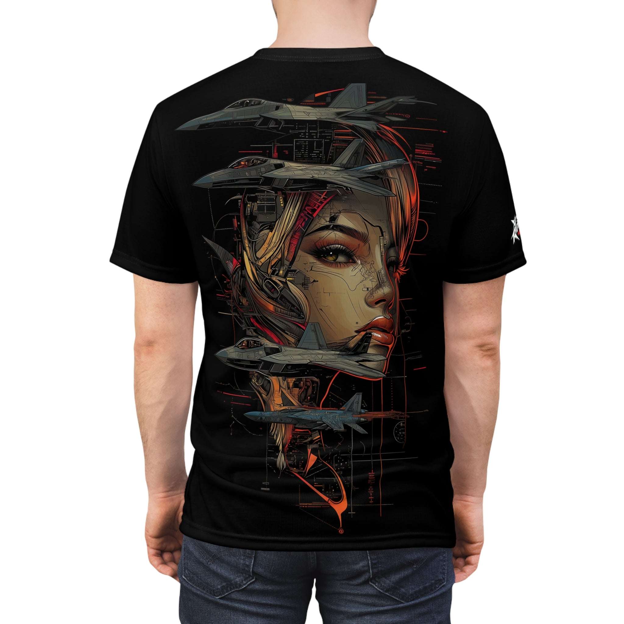 Face the Raptors -Aviation - Men's Tee Shirt - DC0241 - Raptor Jet